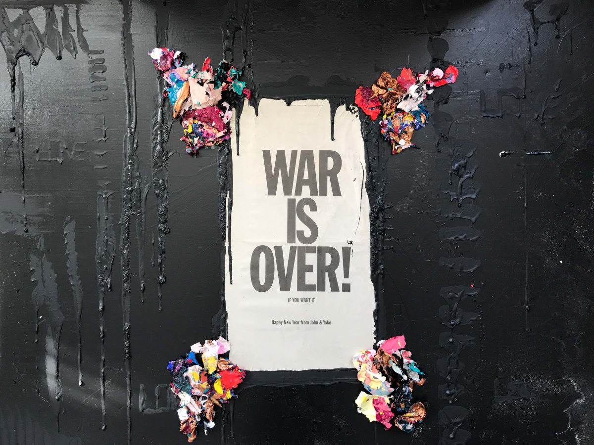 War Is Over by Dominique Fierro 