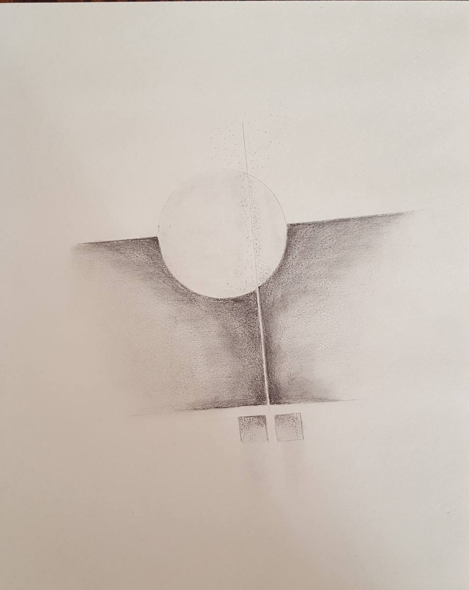 Pencil Study #1 by Jude Barton 