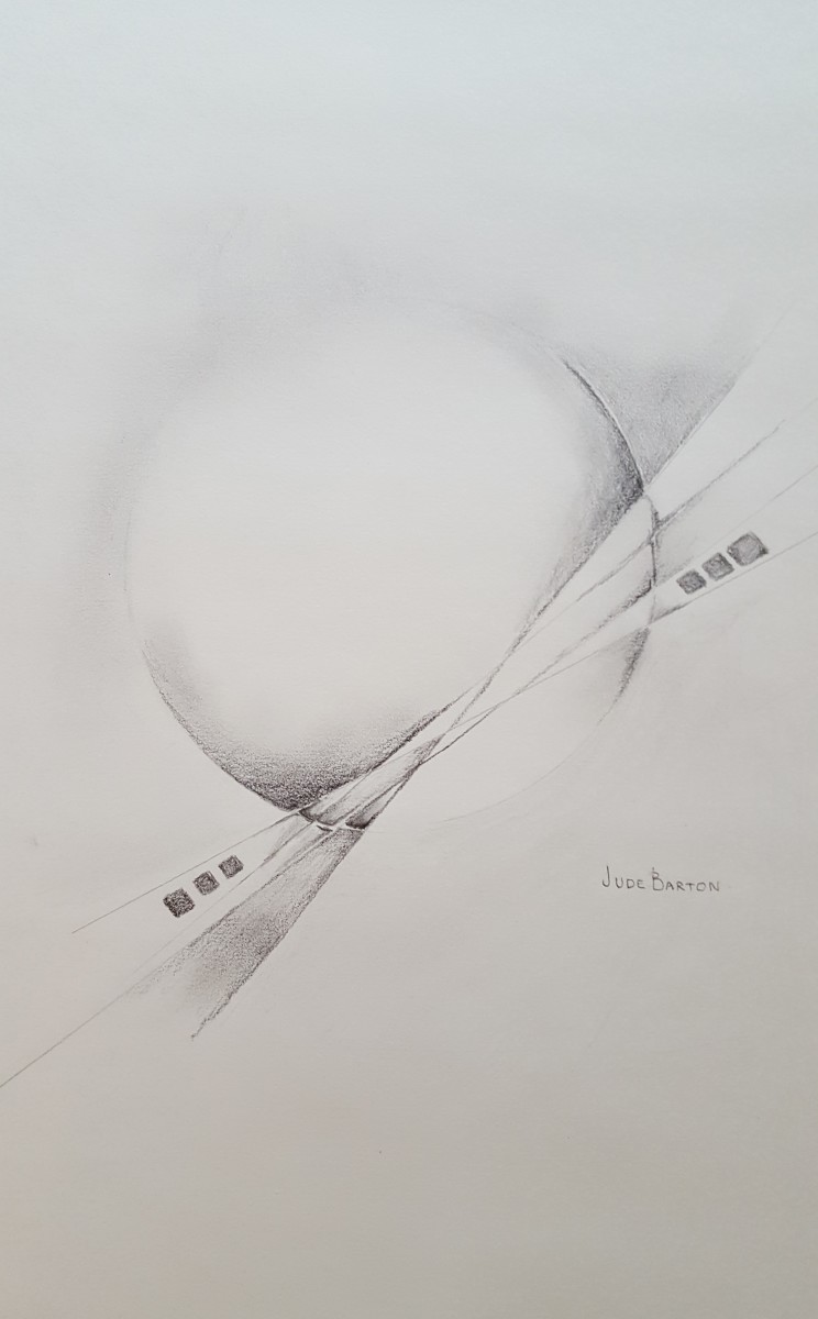 Pencil Study #61 by Jude Barton 