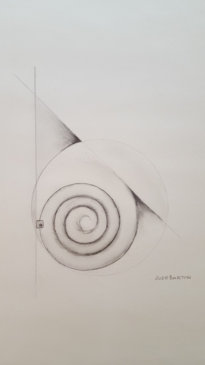 Pencil Study #71 by Jude Barton 