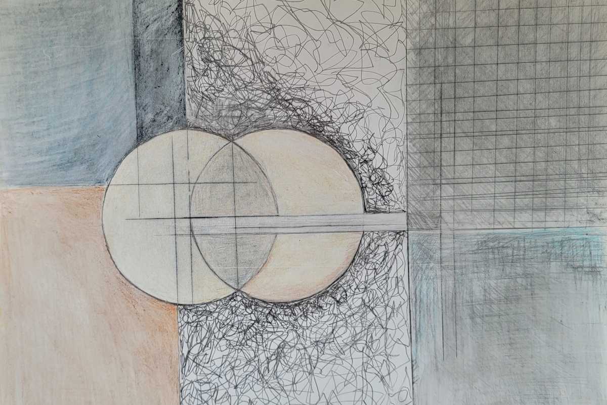 abstract on yupo 3 by Jude Barton 