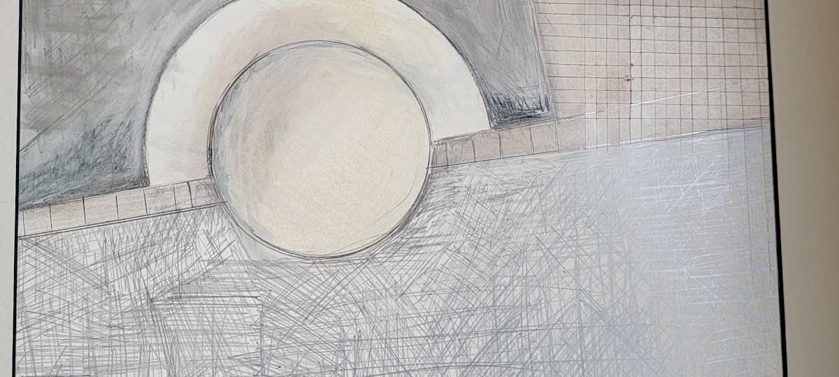 abstract on yupo 1 by Jude Barton 