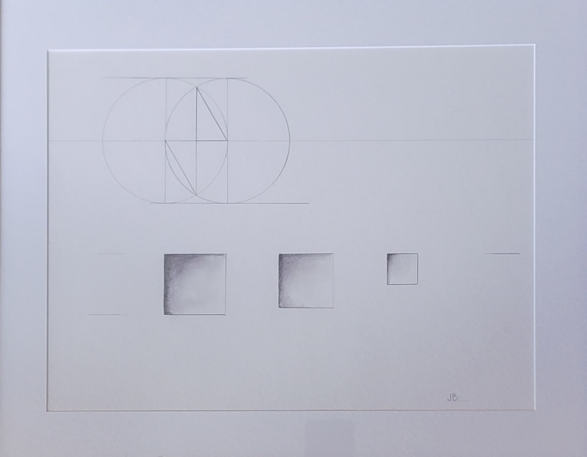 3 Squares by Jude Barton, Image 1.