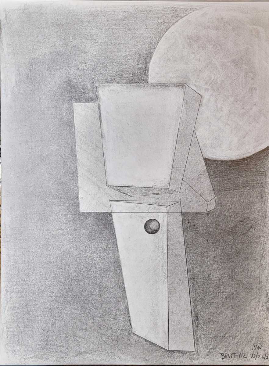 Brut-02 by Jude Barton 