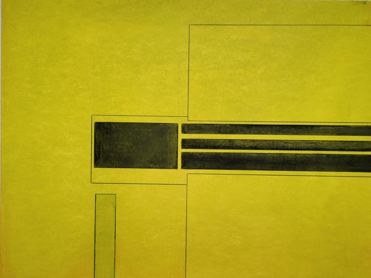 Chartreuse Yellow #3 by Jude Barton, Image 8.