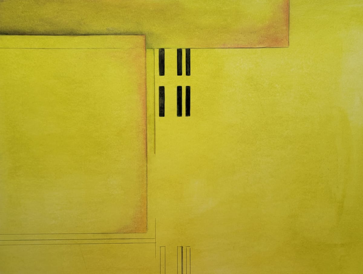 Chartreuse Yellow #5 by Jude Barton, Image 3.
