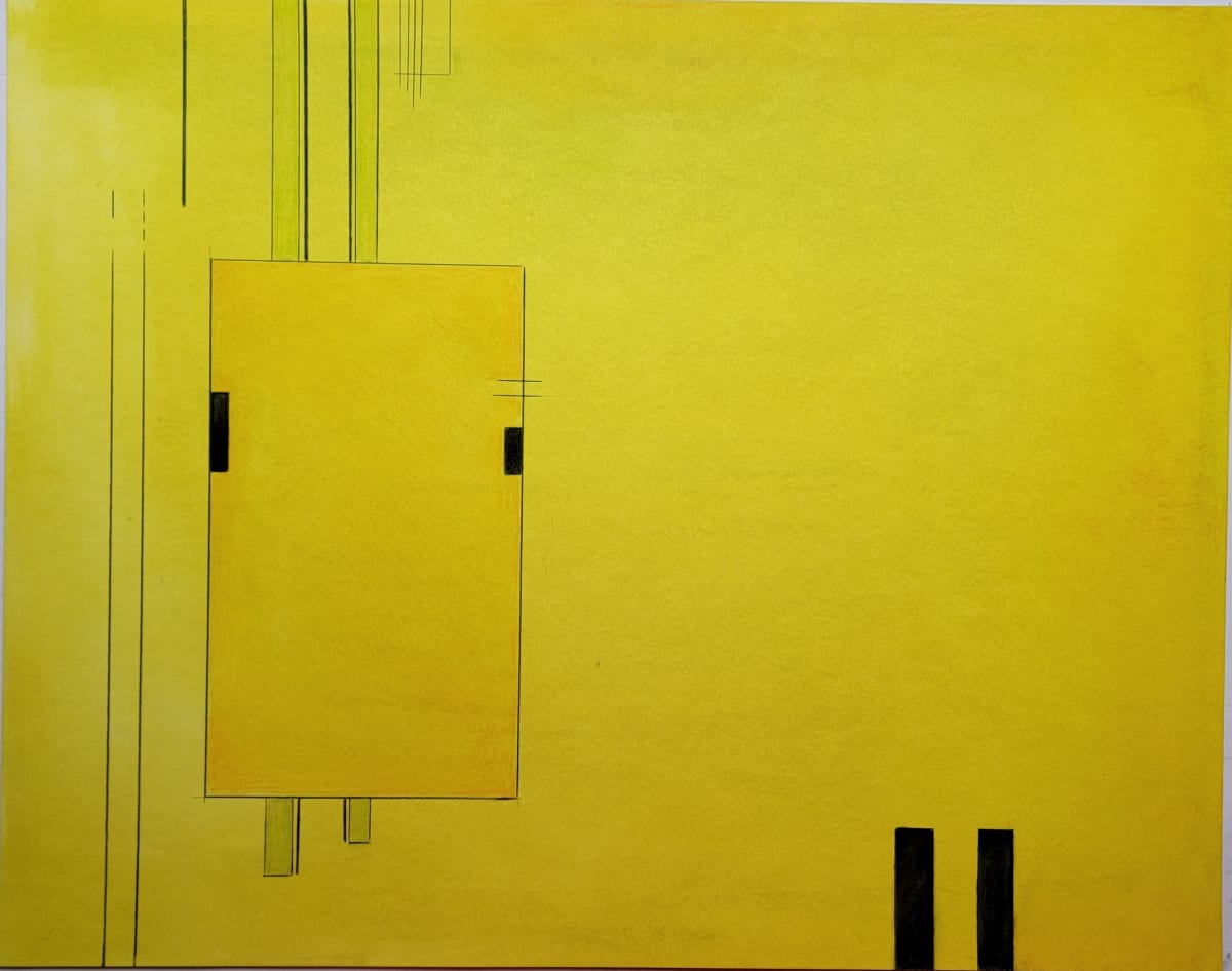 Chartreuse Yellow #7, Image 5.
