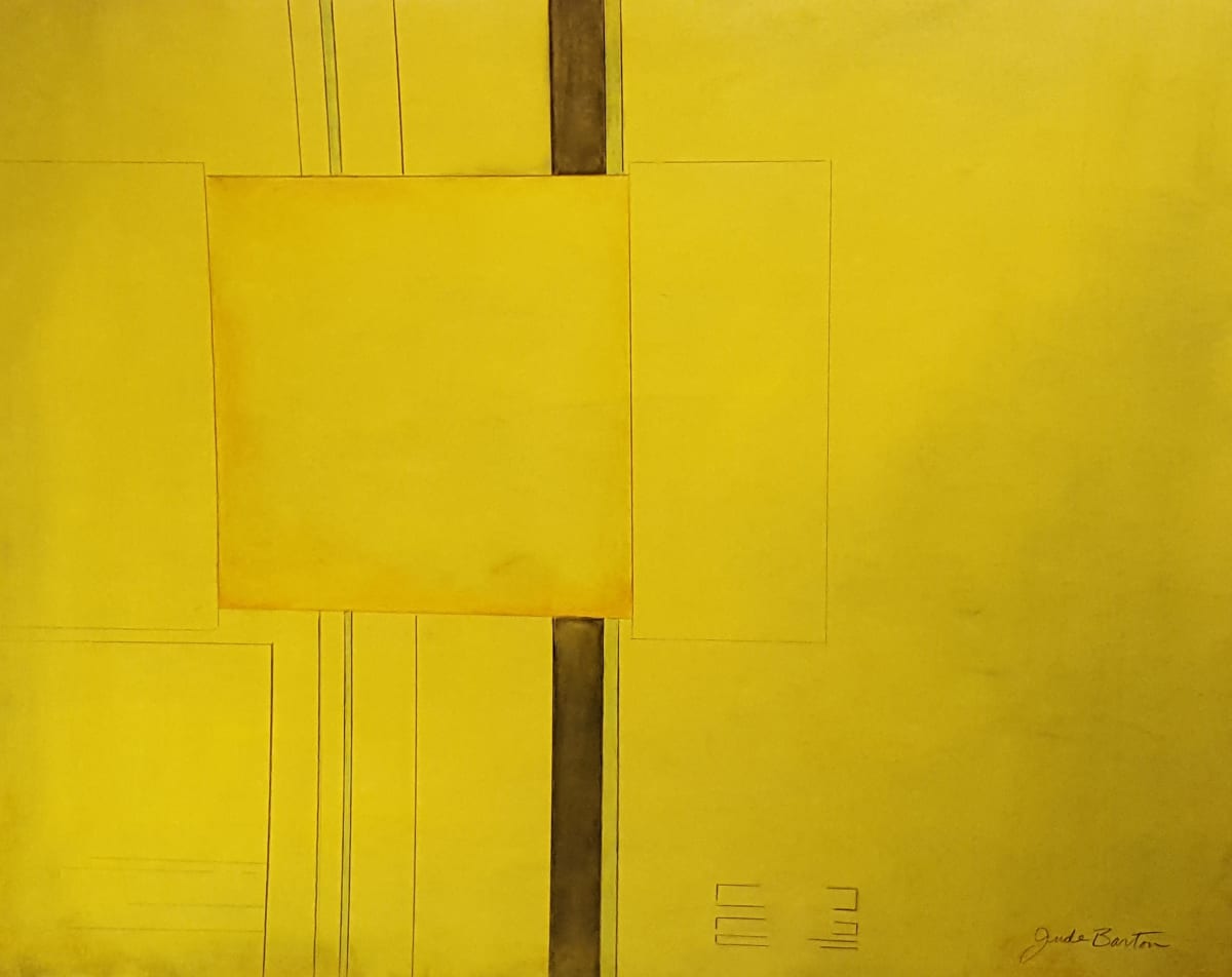 First Principles Chartreuse 1A by Jude Barton 