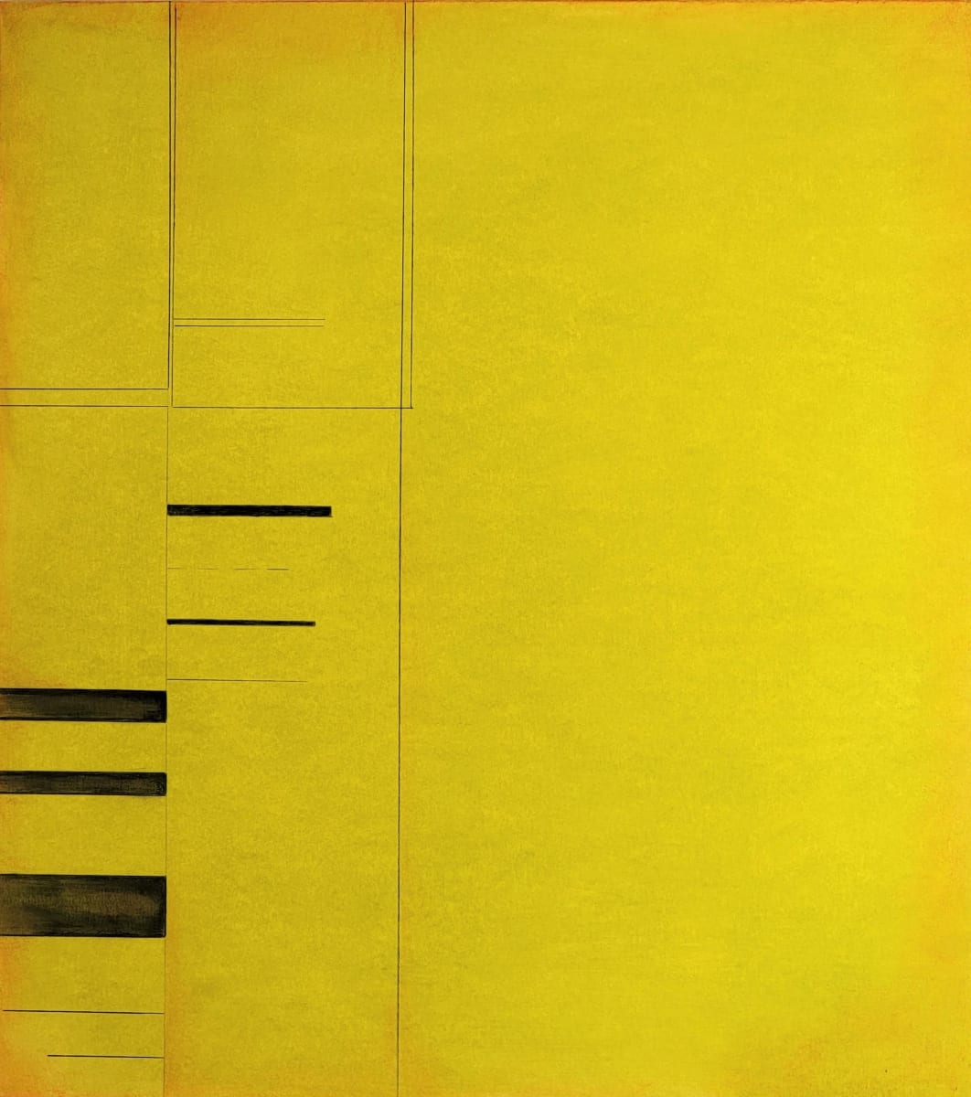 First Principles Chartreuse 2 by Jude Barton 