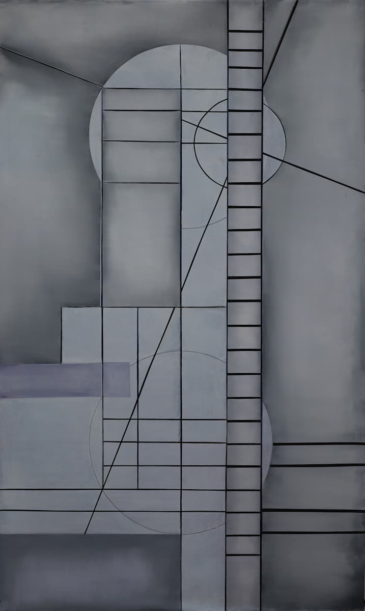 Jacob's Ladder by Jude Barton 