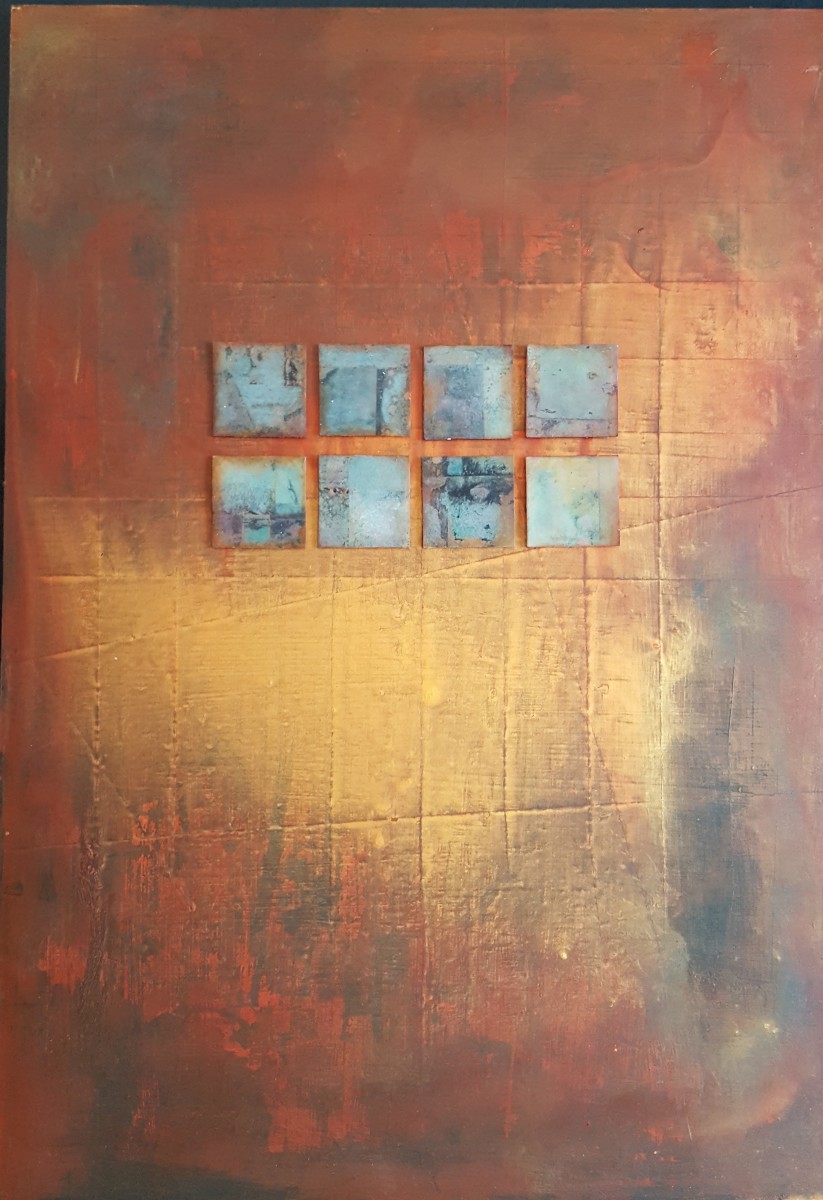 Meditation On The Square Composition 13 By Jude Artwork Archive