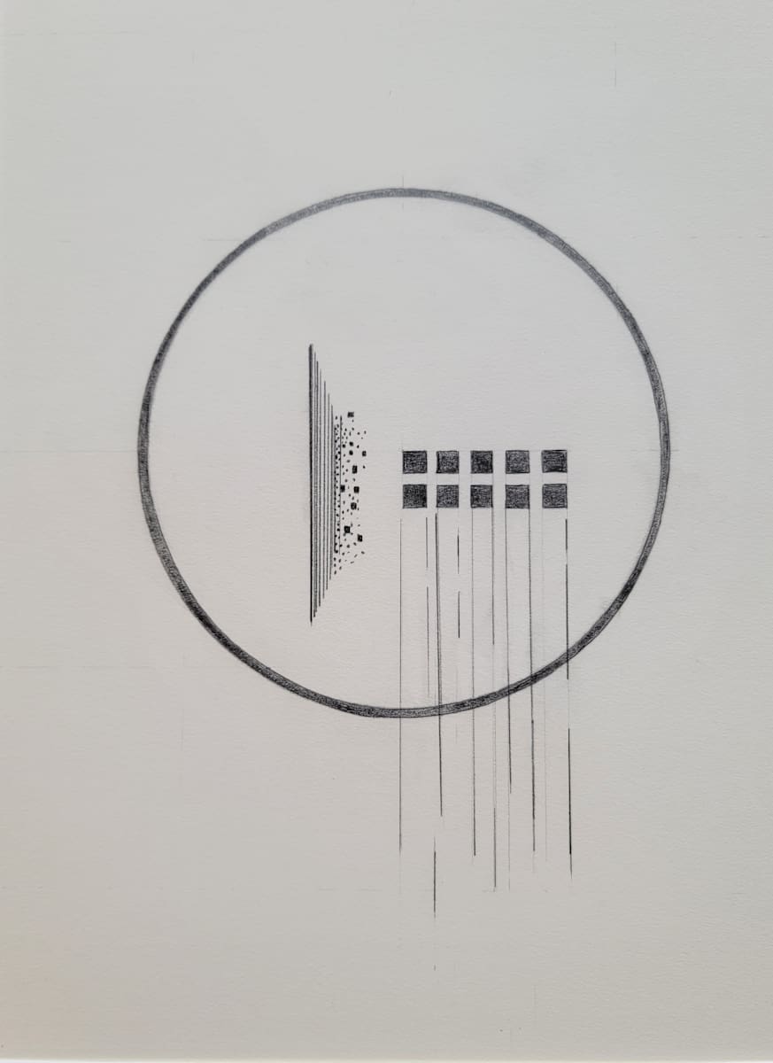 Pencil Study #6 by Jude Barton, Image 1.