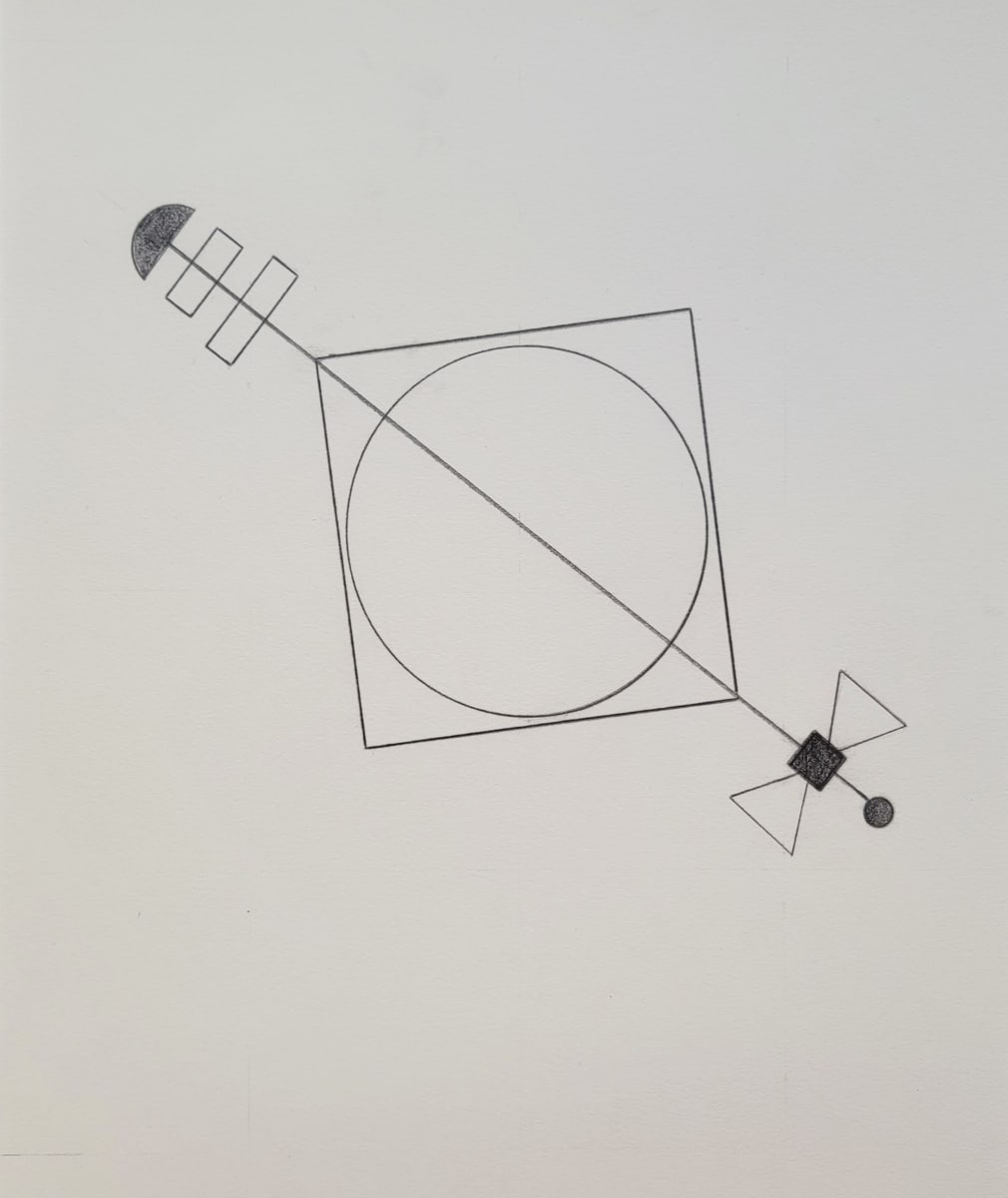 Pencil Study #7 by Jude Barton 