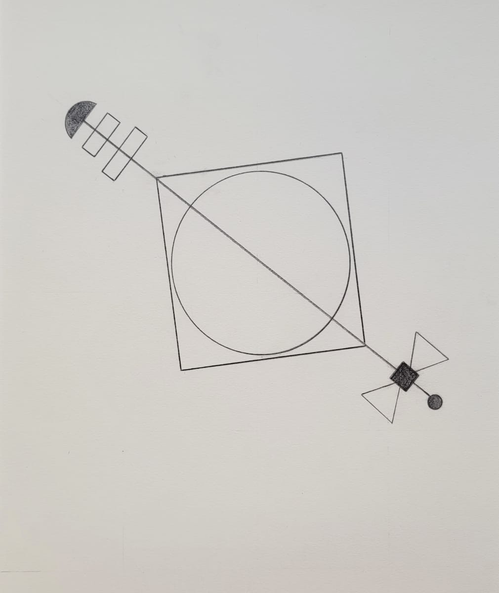 Pencil Study #7 by Jude Barton, Image 2.