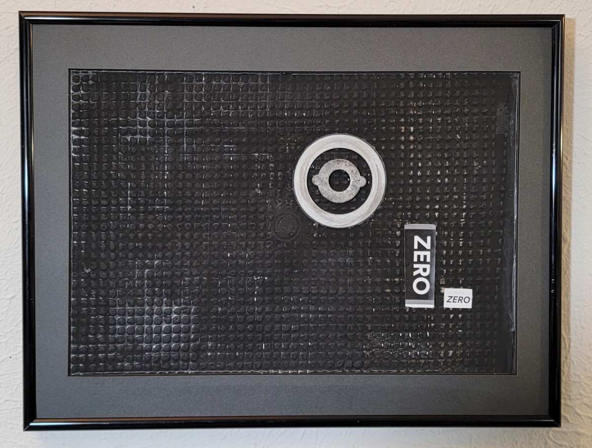 ZERO.007 by Jude Barton, Image 1.