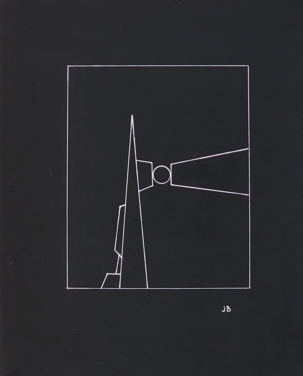 Construction Zone #1 by Jude Barton, Image 2.