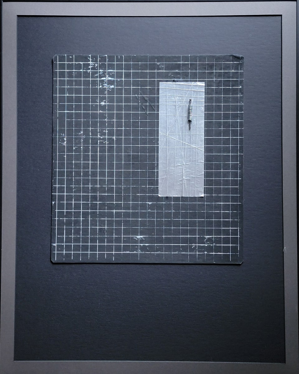 Nail on a Grid by Jude Barton 