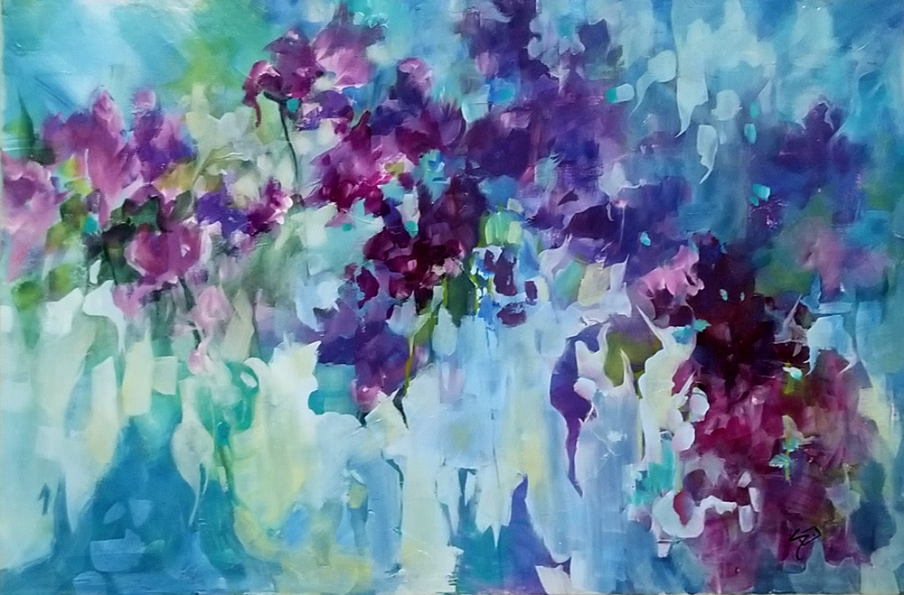 Whimsy II by Sue Dion 