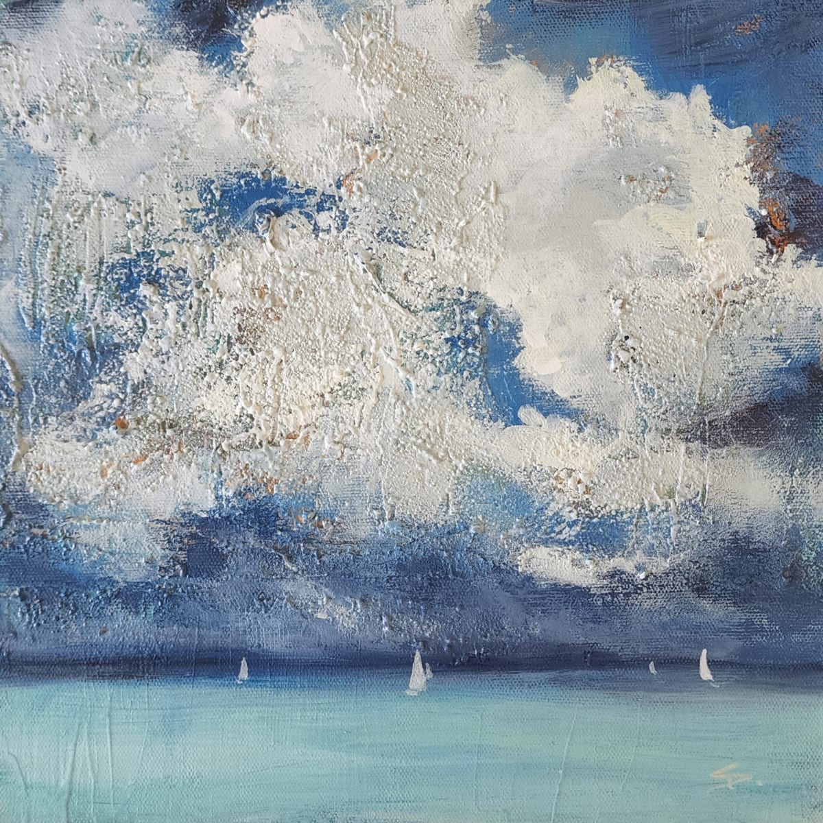 Sea Breezes II by Sue Dion 