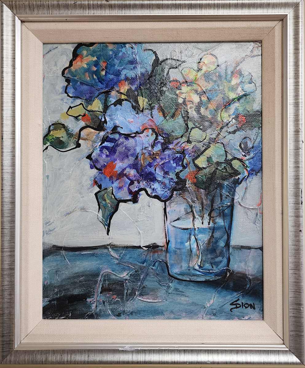 Hydrangea Pop by Sue Dion, Image 2.