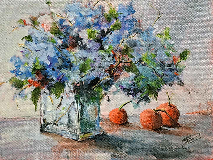 Abundance by Sue Dion 