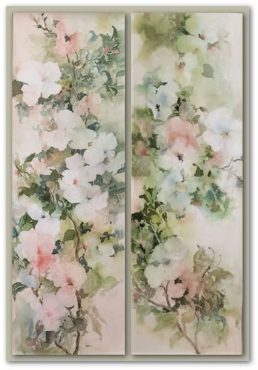 Cascade I & II by Sue Dion, Image 1.