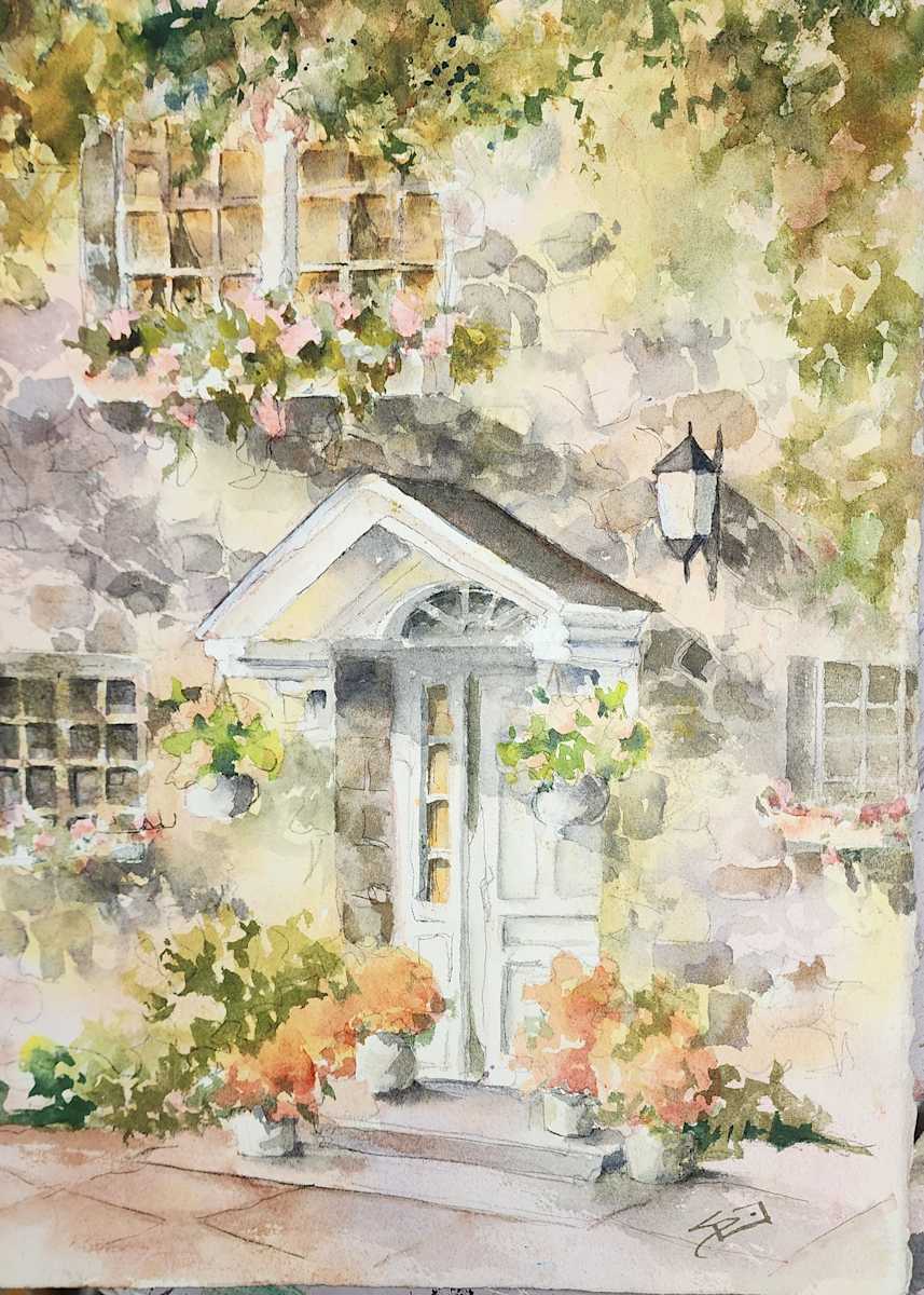 Days Last Light by Sue Dion, Image 1.
