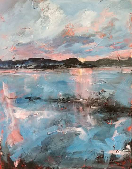 Facing West by Sue Dion, Image 1.