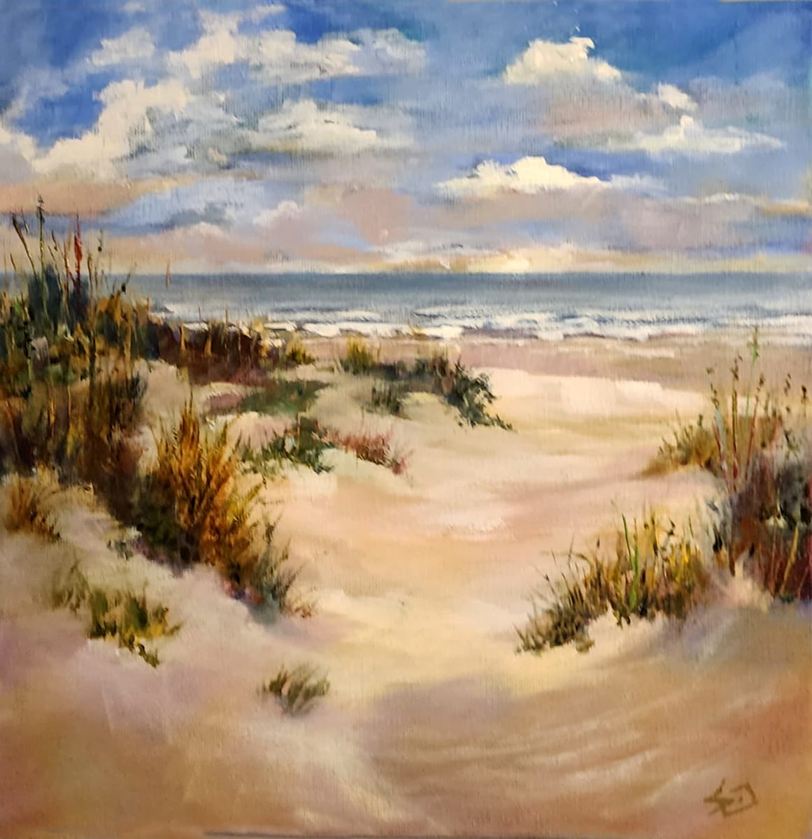 First Light by Sue Dion 