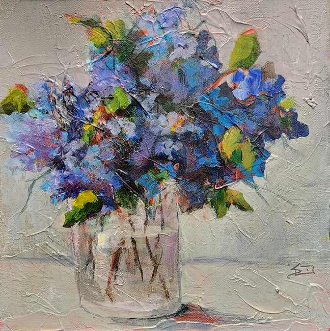 Hydrangea by Sue Dion, Image 1.