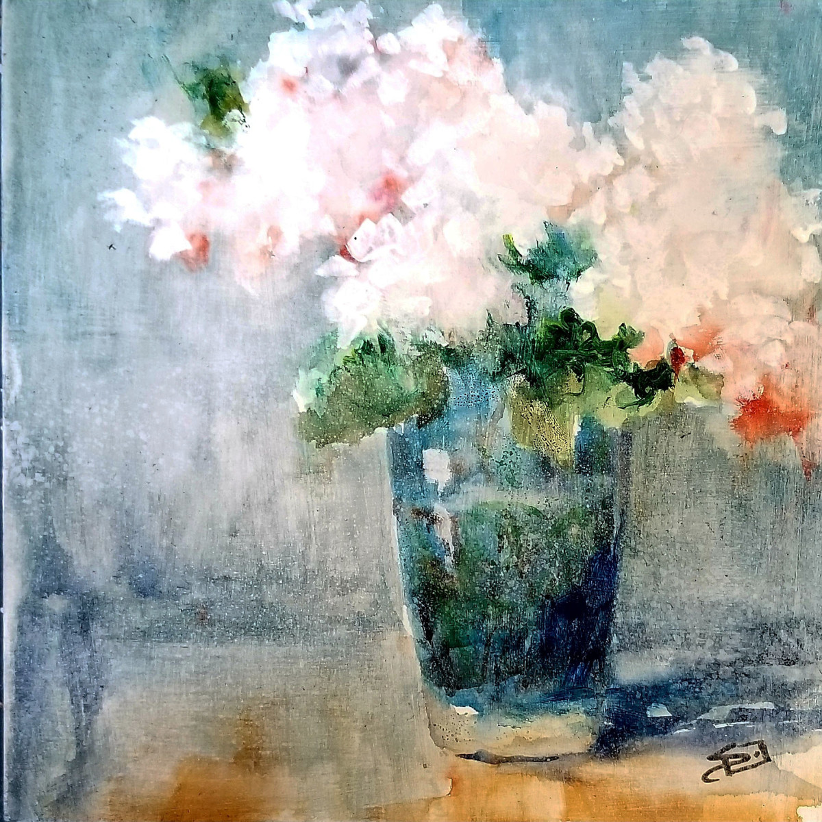Thoughts of Gramma's Garden by Sue Dion 