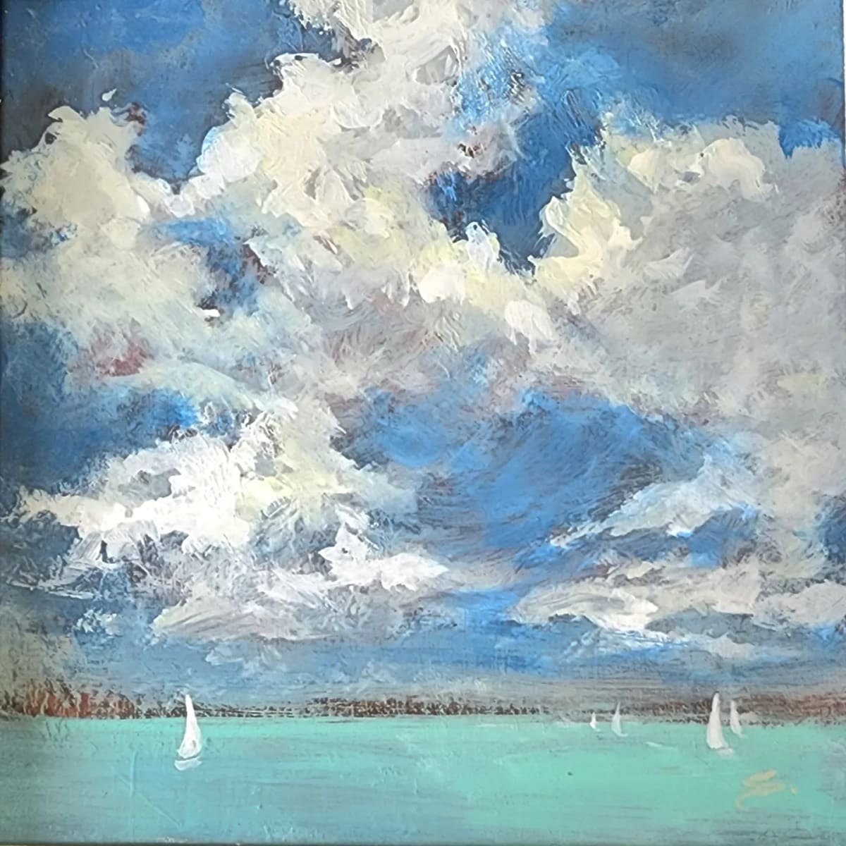 Sea Breezes I by Sue Dion 