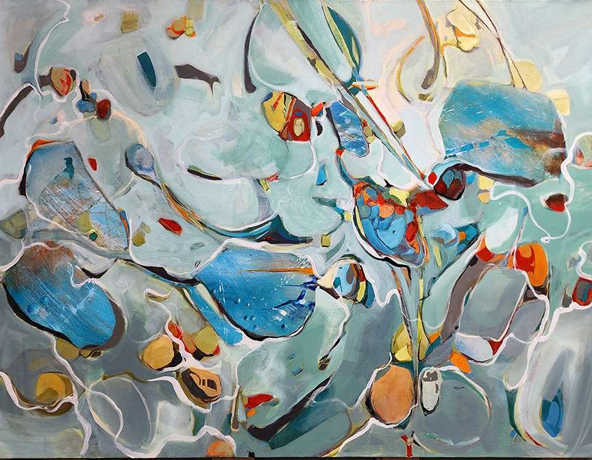 Low Tide by Sue Dion 