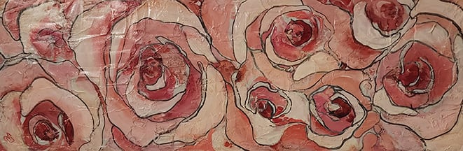 Rambling Roses by Sue Dion, Image 3.