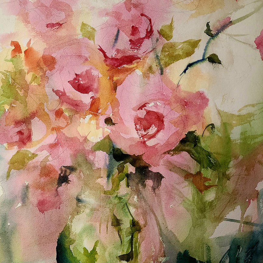 Roses by Sue Dion, Image 1.