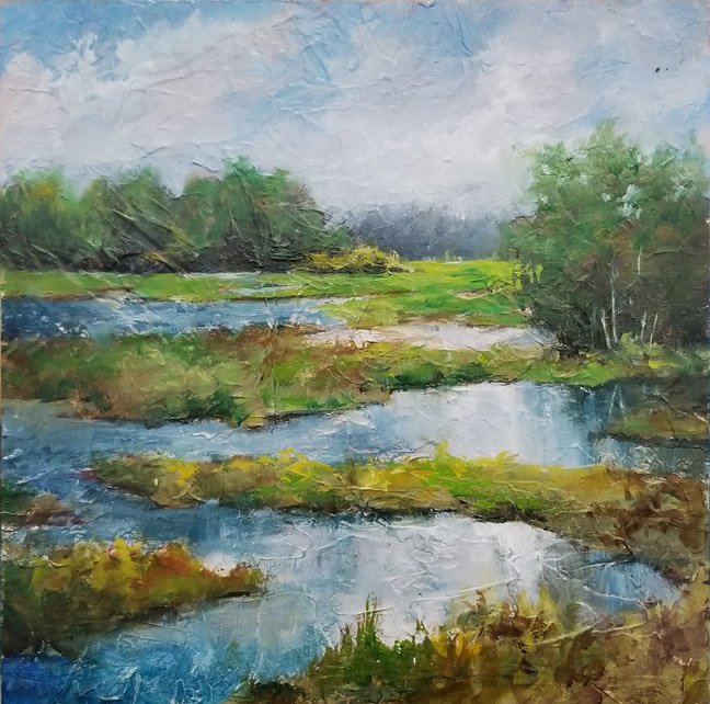 Route 91 York, ME by Sue Dion 