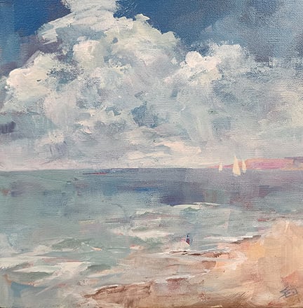 Sunny and Clear by Sue Dion 