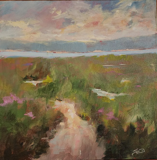 At the Coast by Sue Dion 