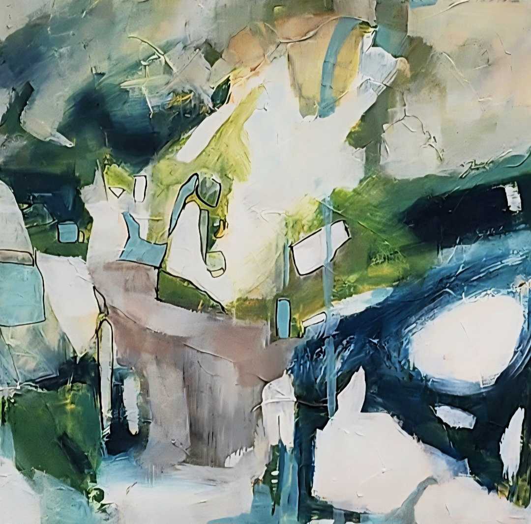 Tidal Shadows by Sue Dion, Image 1.