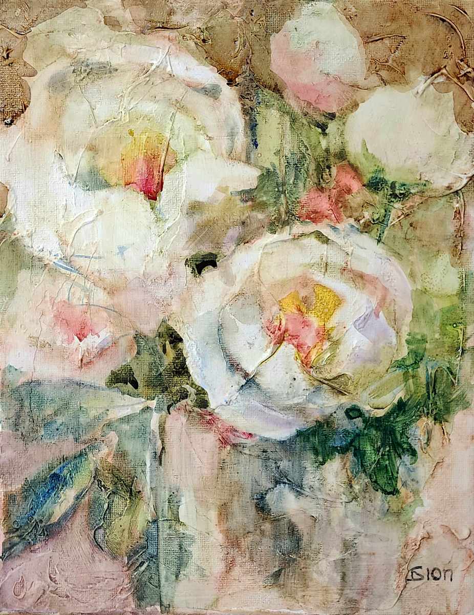 Timeless Peonies by Sue Dion 