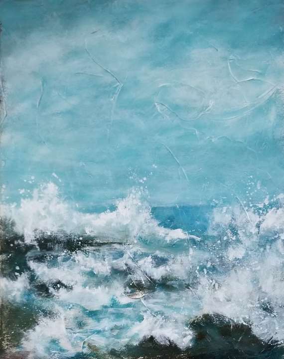 Surf by Sue Dion, Image 1.