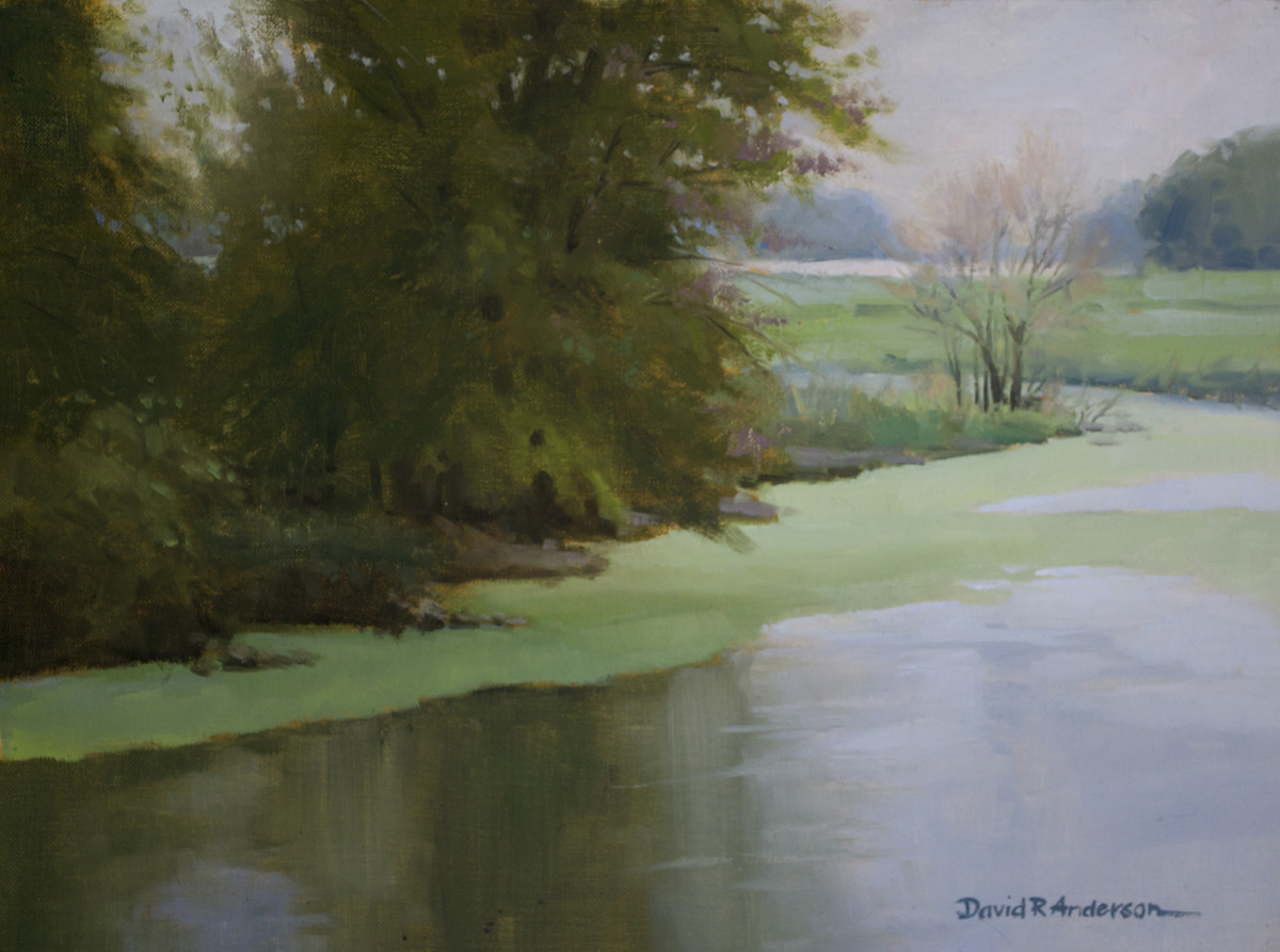 Tranquil Morning by David R. Anderson 