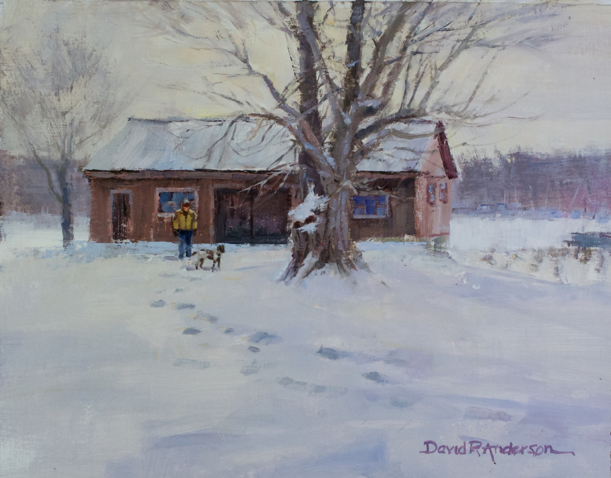 It's Cold by David R. Anderson 