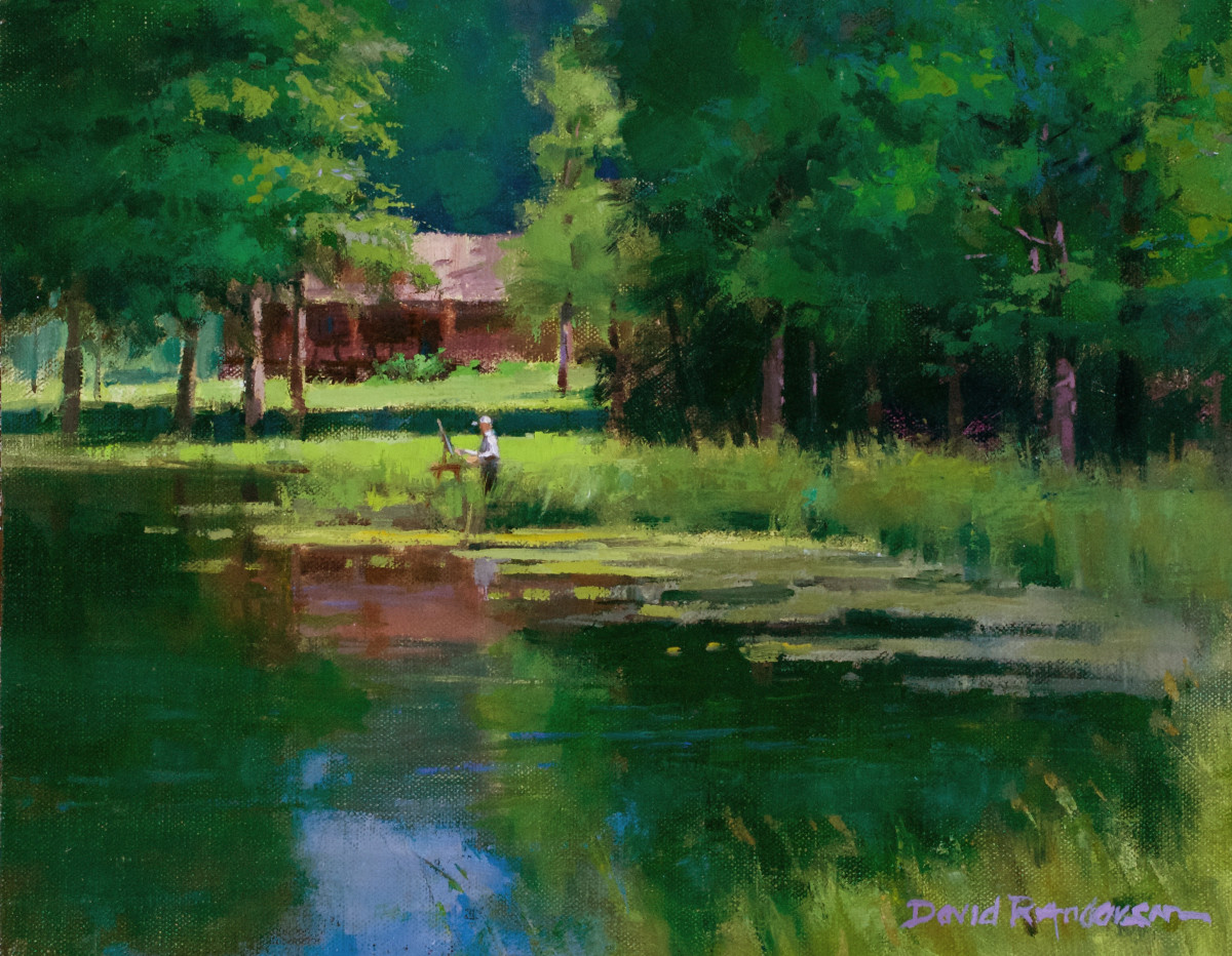 Plein Air Artist by David R. Anderson 