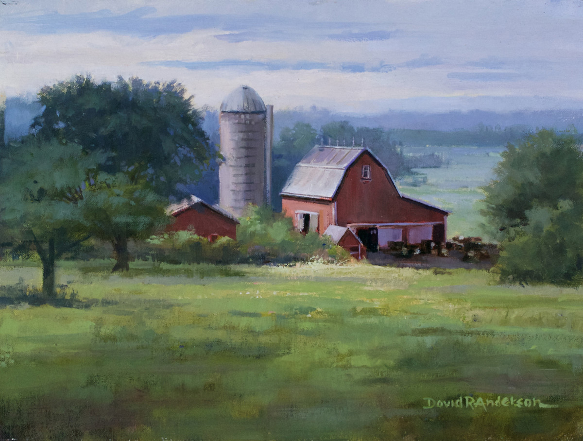 Wisconsin Morning by David R. Anderson 