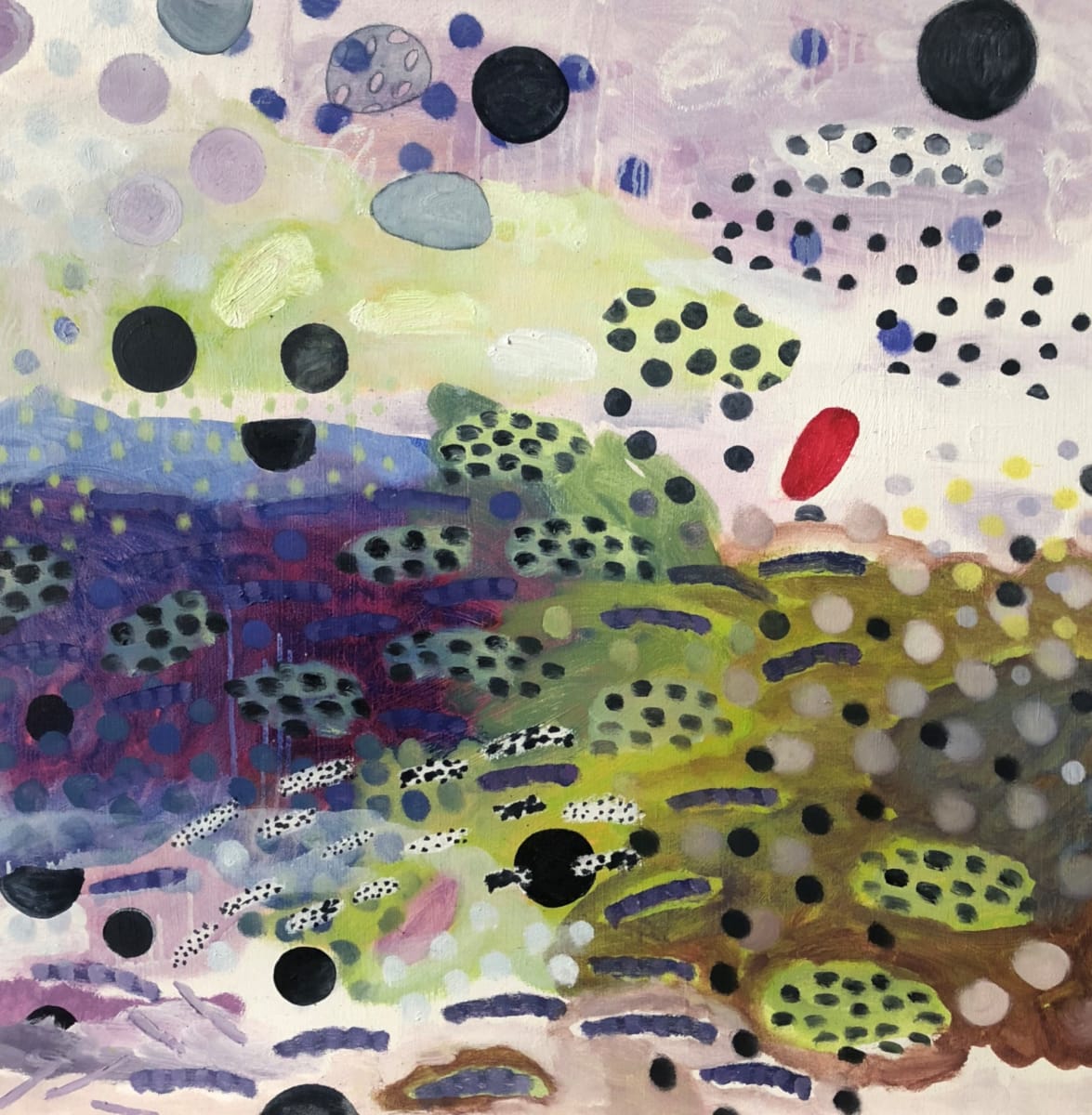 Sky Series #8  Spring Rain by Tati Kaupp 