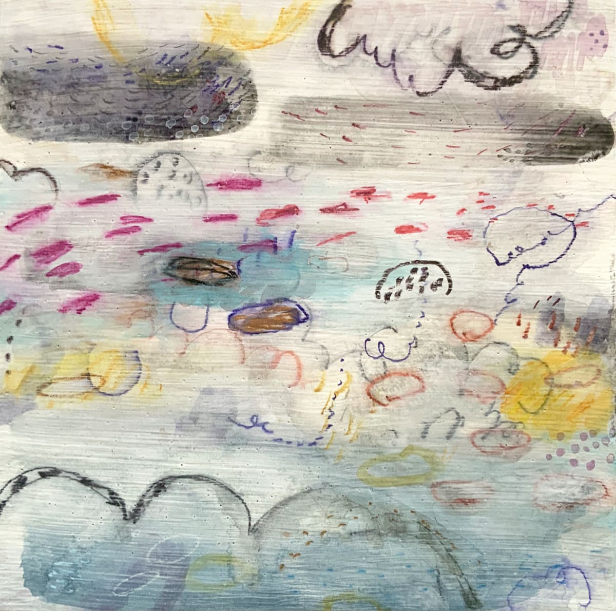 Rain Walks Peonies #3 