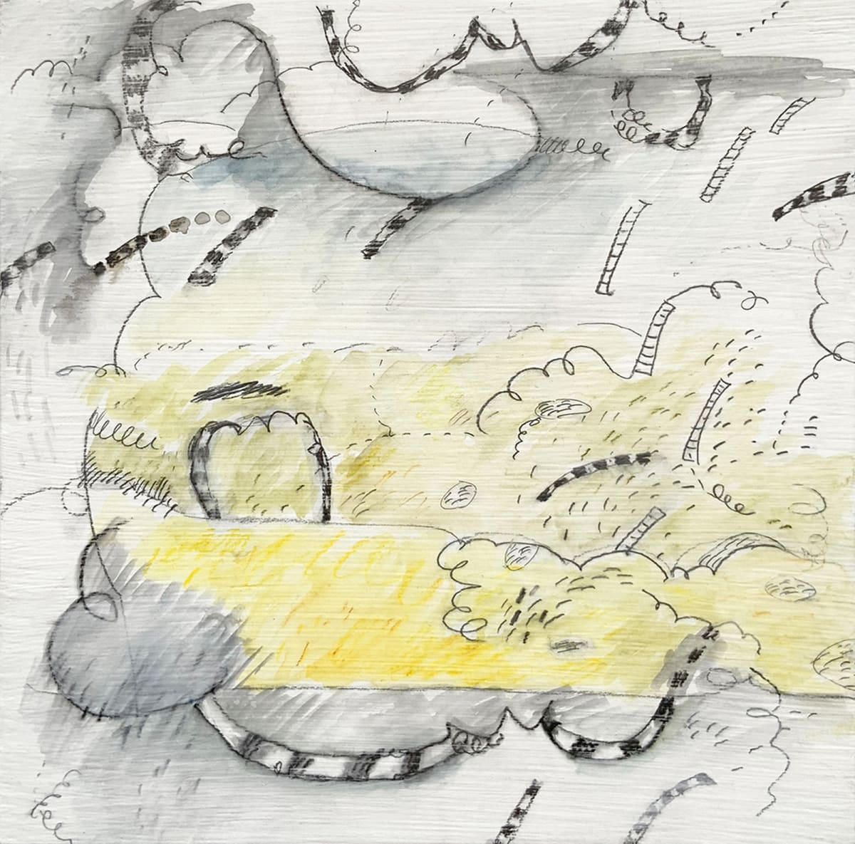 Rain Walks  Study #12 