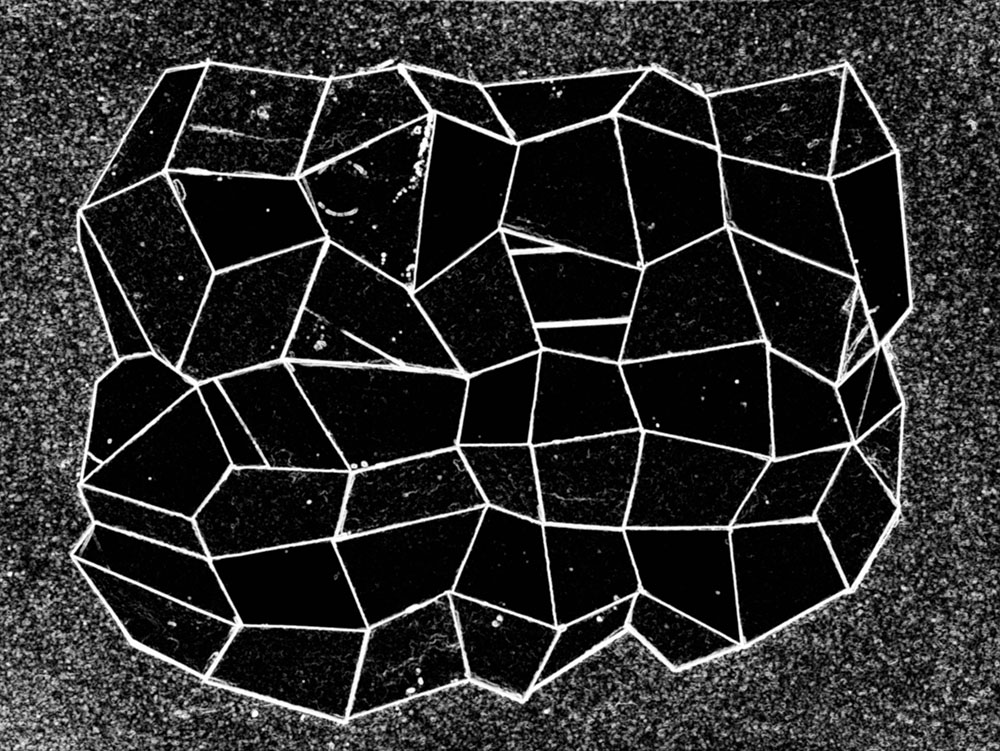 Space Lump x by Karin Stack 