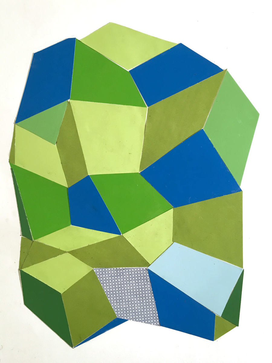 Facet Green (For Venn) by Karin Stack 